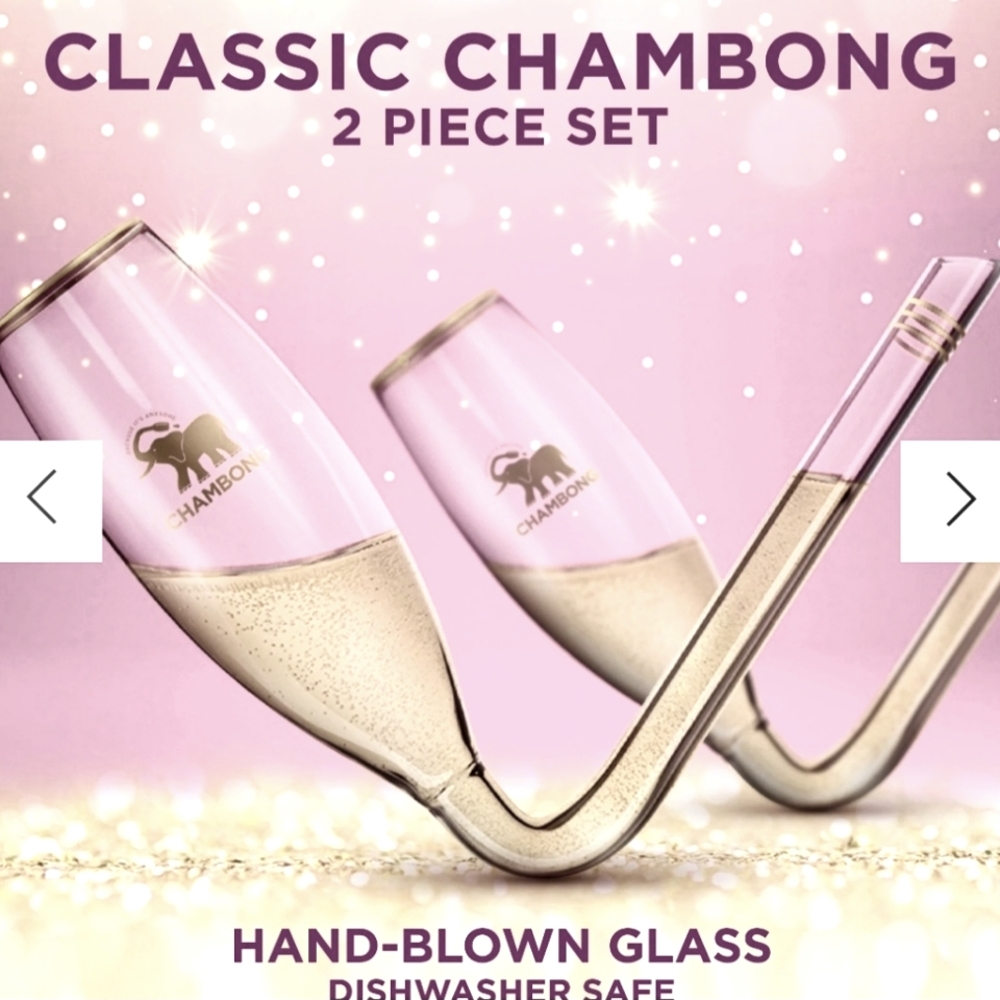 Chambong Champagne Flute Shooter Set
